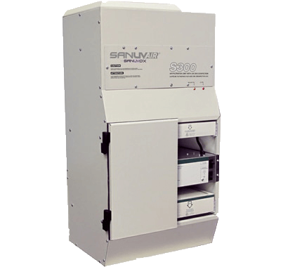 Sanuvox S300FX-GX Air Purifier