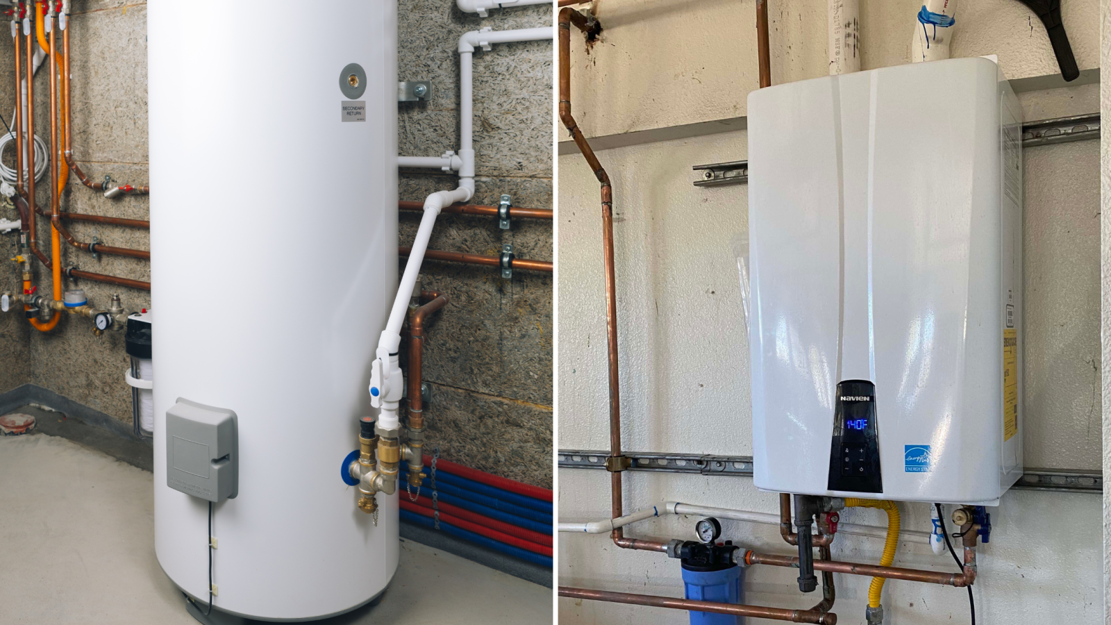 Tankless vs. Traditional Water Heaters: What’s Best for You?