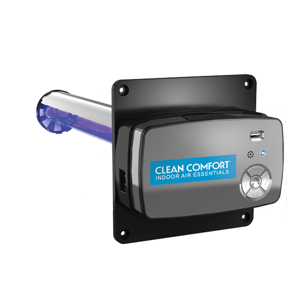 Clean Comfort UC Series UV Coil Purifier